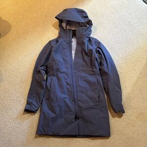 Arcteryx Women’s Durant Coat Grey/Lavender Small